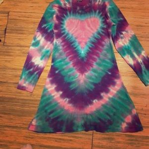 Dress groovy blueberry